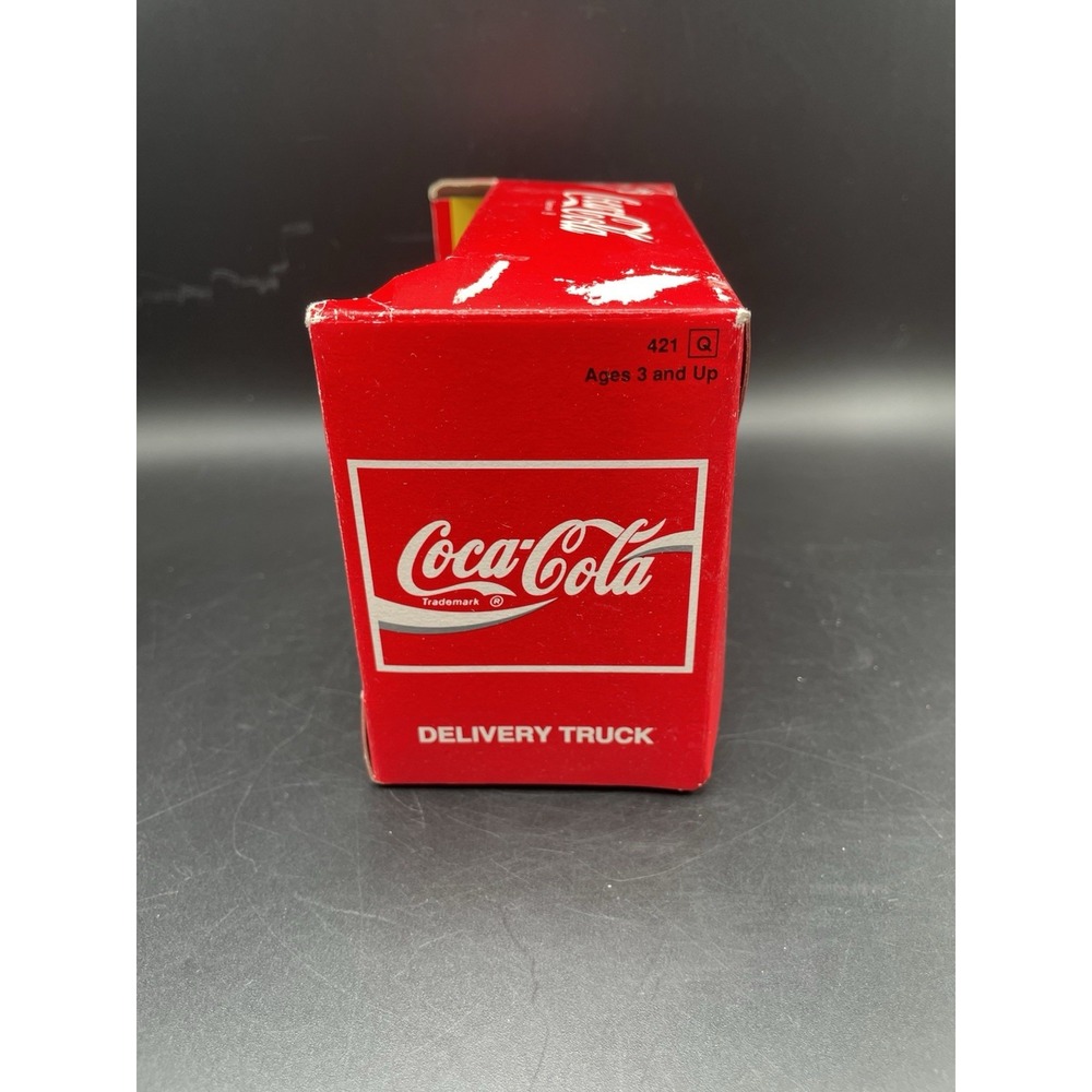 Buddy‎ L Coca Cola Brand Delivery Truck Tough Steel Built to Last 1989 (NIB) 443 - Picture 3 of 8